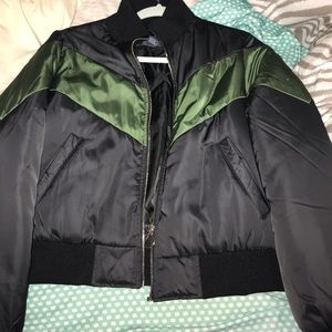 Forever 21 bomber jacket